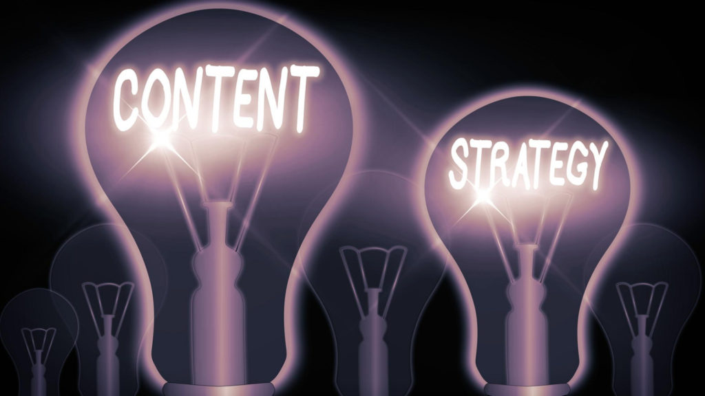 estrategia contenido