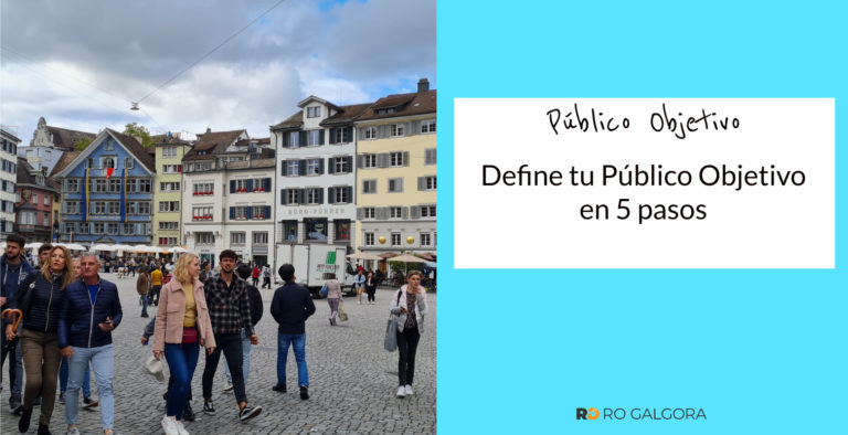 definir público objetivo