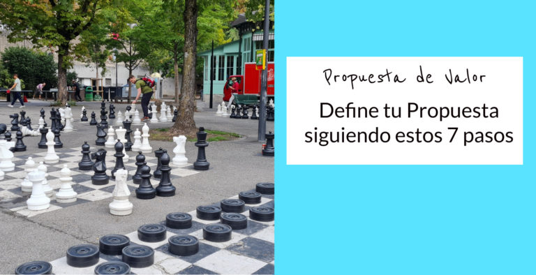 propuesta de valor